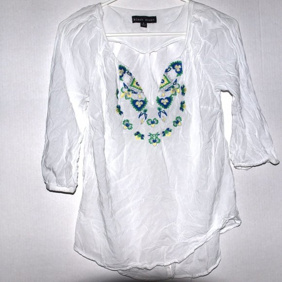 Black Rivet Tops - Black Rivet Top